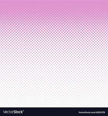 Halftone dot pattern background - design vector image