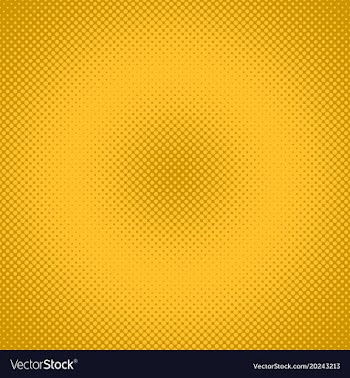 Halftone dot pattern background design vector image