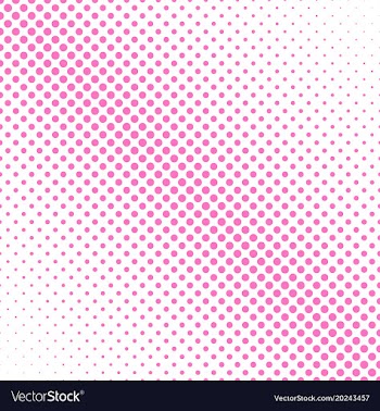 Halftone dot pattern background design vector image