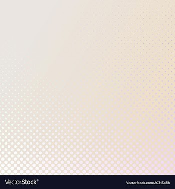 Halftone dot pattern background - gradient design vector image