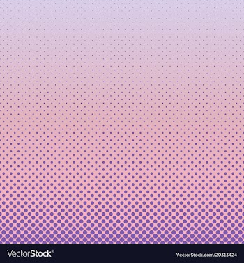 Halftone dot pattern background - gradient graphic vector image