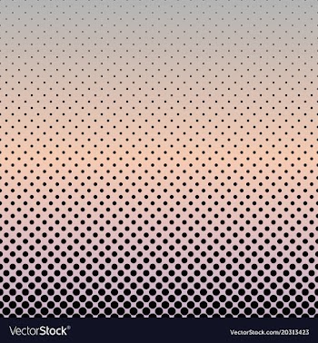 Halftone dot pattern background - gradient vector image