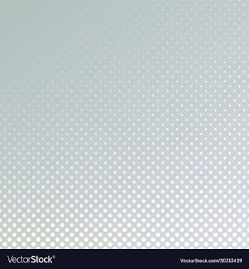 Halftone dot pattern background - gradient vector image