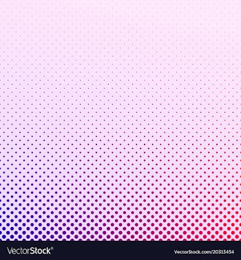 Halftone dot pattern background - gradient vector image