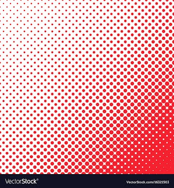 Halftone dot pattern background - graphic design vector image