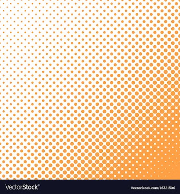 Halftone dot pattern background - graphic design vector image