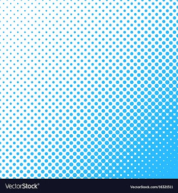 Halftone dot pattern background - graphic design vector image