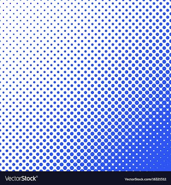 Halftone dot pattern background - graphic design vector image