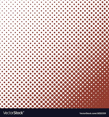 Halftone dot pattern background - graphic design vector image