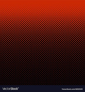 Halftone dot pattern background - graphic design vector image