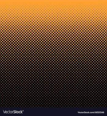 Halftone dot pattern background - graphic design vector image