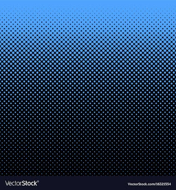 Halftone dot pattern background - graphic design vector image