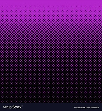 Halftone dot pattern background - graphic design vector image