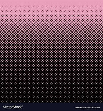 Halftone dot pattern background - graphic design vector image