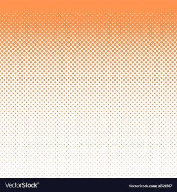 Halftone dot pattern background - graphic design vector image