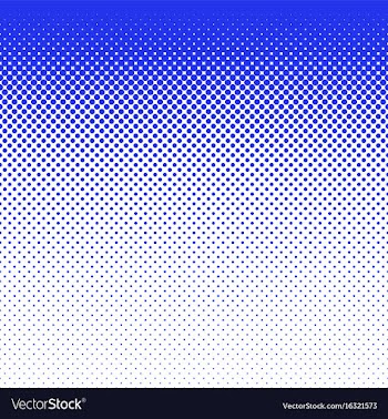Halftone dot pattern background - graphic design vector image