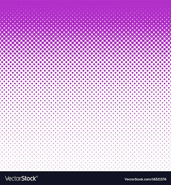 Halftone dot pattern background - graphic design vector image