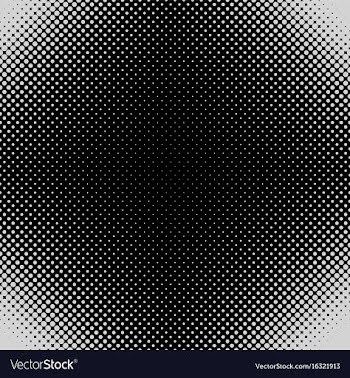 Halftone dot pattern background - graphic vector image