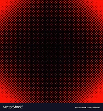 Halftone dot pattern background - graphic vector image