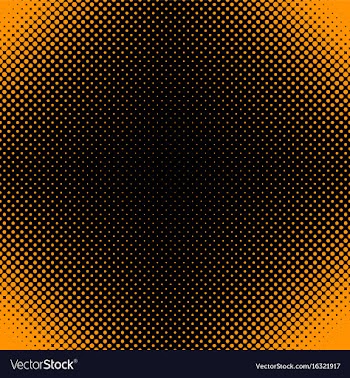 Halftone dot pattern background - graphic vector image