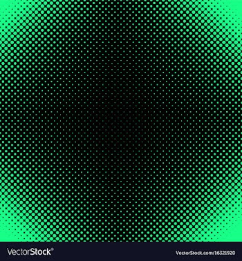 Halftone dot pattern background - graphic vector image