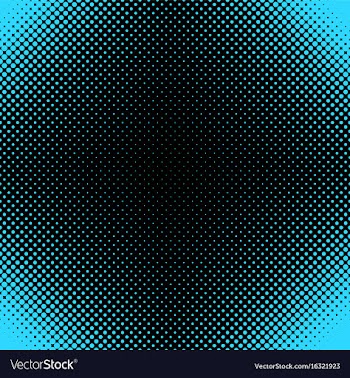 Halftone dot pattern background - graphic vector image