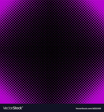 Halftone dot pattern background - graphic vector image