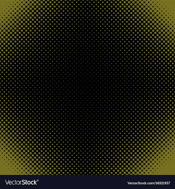 Halftone dot pattern background - graphic vector image