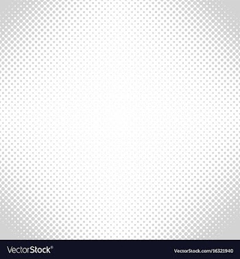 Halftone dot pattern background - graphic vector image