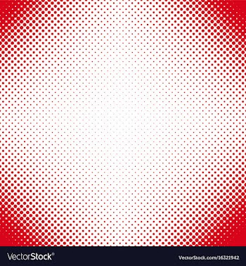 Halftone dot pattern background - graphic vector image