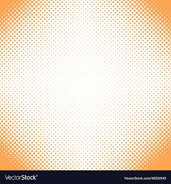 Halftone dot pattern background - graphic vector image
