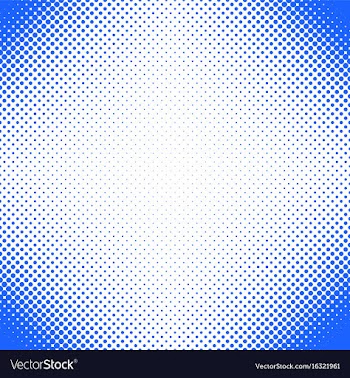 Halftone dot pattern background - graphic vector image