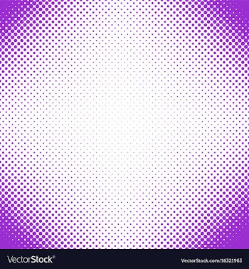Halftone dot pattern background - graphic vector image