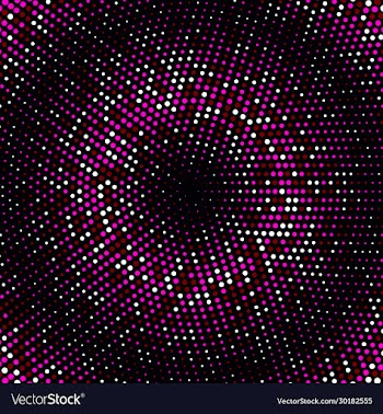 halftone dots