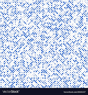 Halftone dotted background pattern design vector image