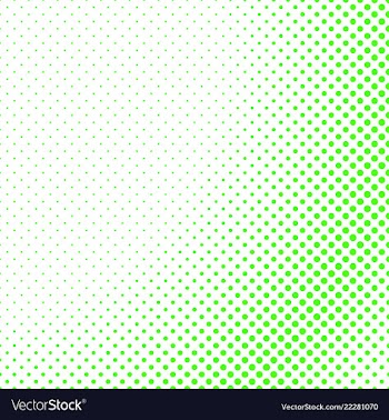 Halftone dotted pattern background design vector image