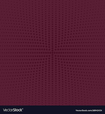Halftone geometric round dot pattern background vector image