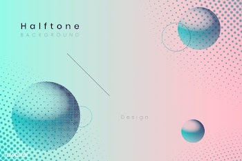 Halftone gradient background | Free stock vector - 591624