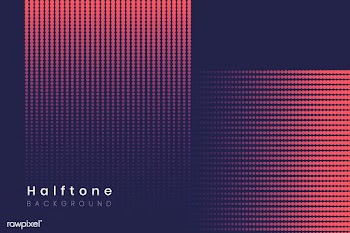 Halftone gradient background | Free stock vector - 591627
