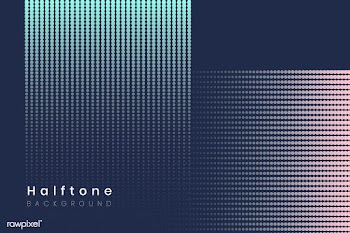 Halftone gradient background | Free stock vector - 591629
