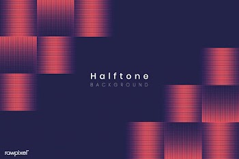 Halftone gradient background | Free stock vector - 591633