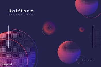 Halftone gradient background | Free stock vector - 591637