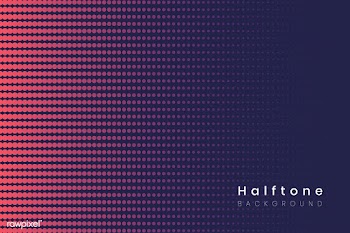 Halftone gradient background | Free stock vector - 591650