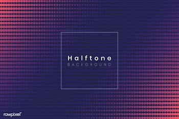 Halftone gradient background | Free stock vector - 591651
