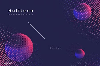 Halftone gradient background | Free stock vector - 591655