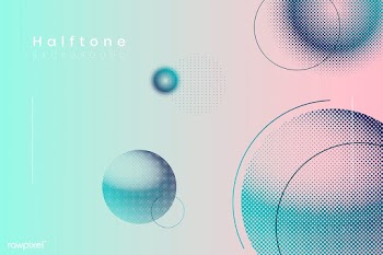 Halftone gradient background | Free stock vector - 591661
