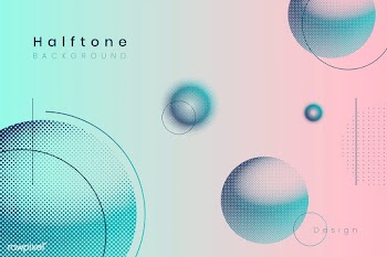 Halftone gradient background | Free stock vector - 591662