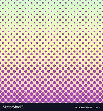 Halftone gradient dot pattern background - graphic vector image