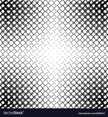 Halftone line pattern background template vector image