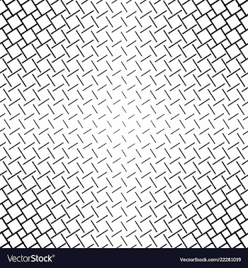 Halftone line pattern background template vector image